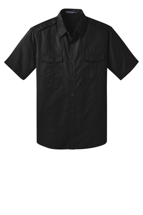 Port Authority Stain-Release Short Sleeve Twill Shirt. S648 Mens Apparel Shirts & Tops