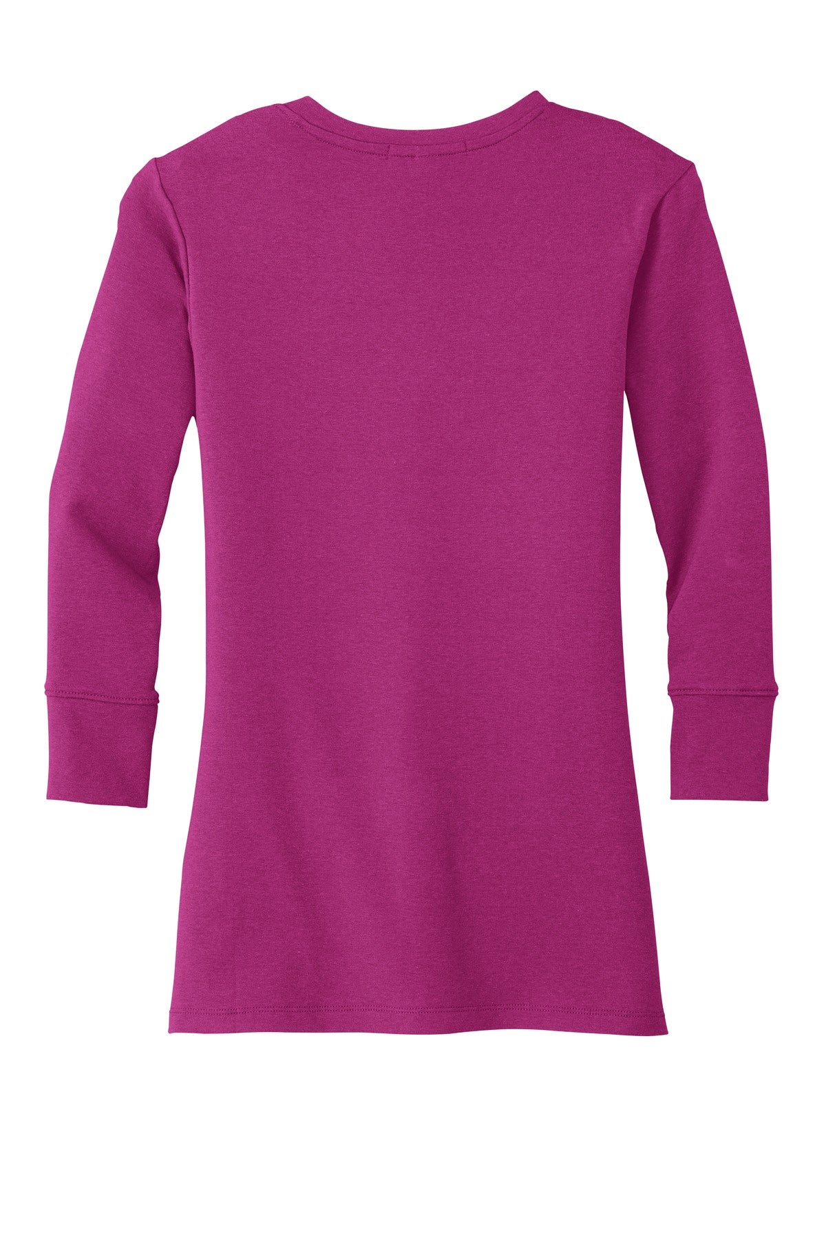 Port Authority Ladies Concept Stretch 3/4-Sleeve Scoop Henley. LM1007 Womens Apparel Shirts & Tops