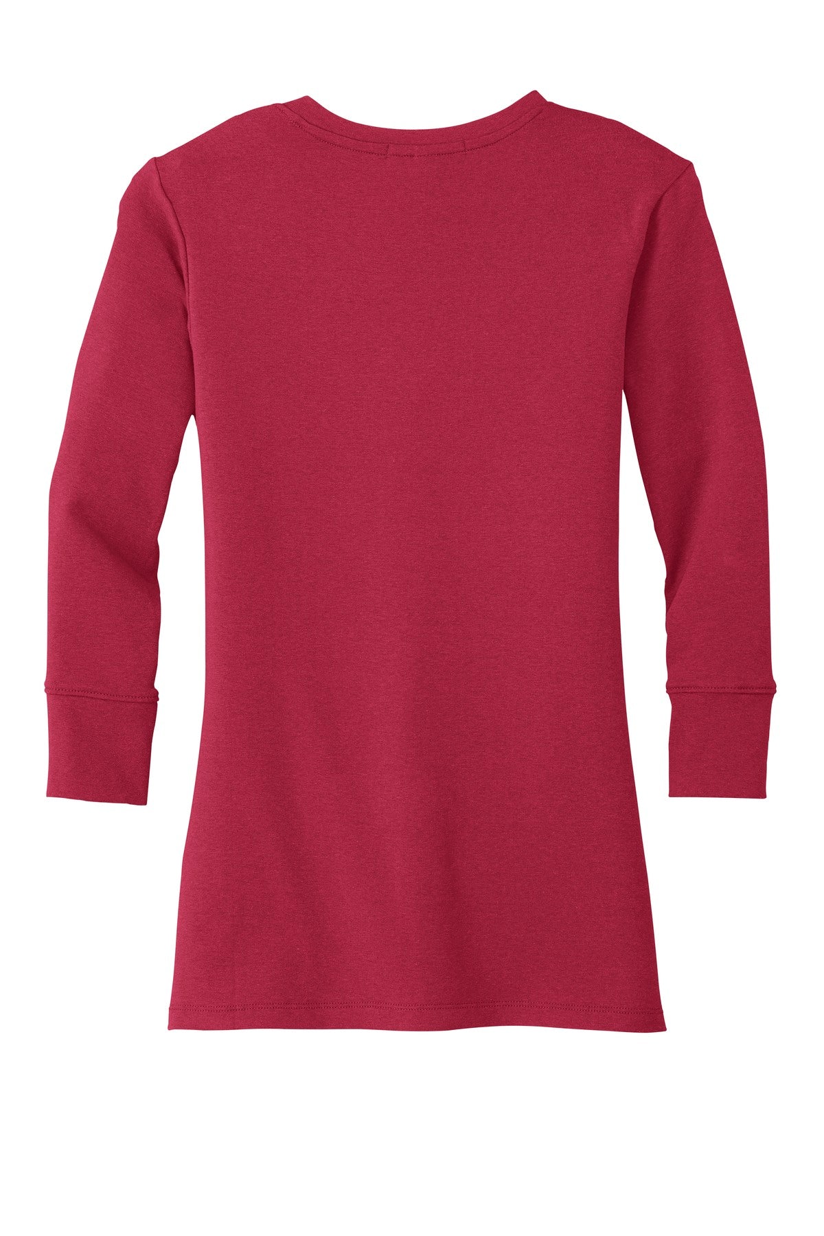 Port Authority Ladies Concept Stretch 3/4-Sleeve Scoop Henley. LM1007 Womens Apparel Shirts & Tops