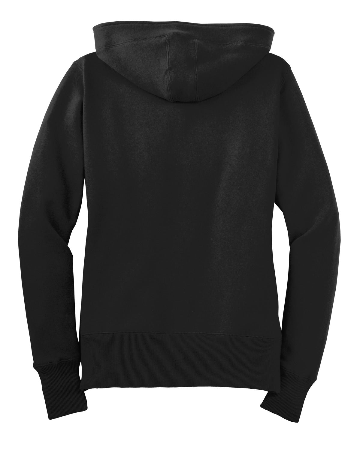 Sport-Tek Women's Full-Zip Hooded Fleece Jacket Womens Apparel Jackets & Vests