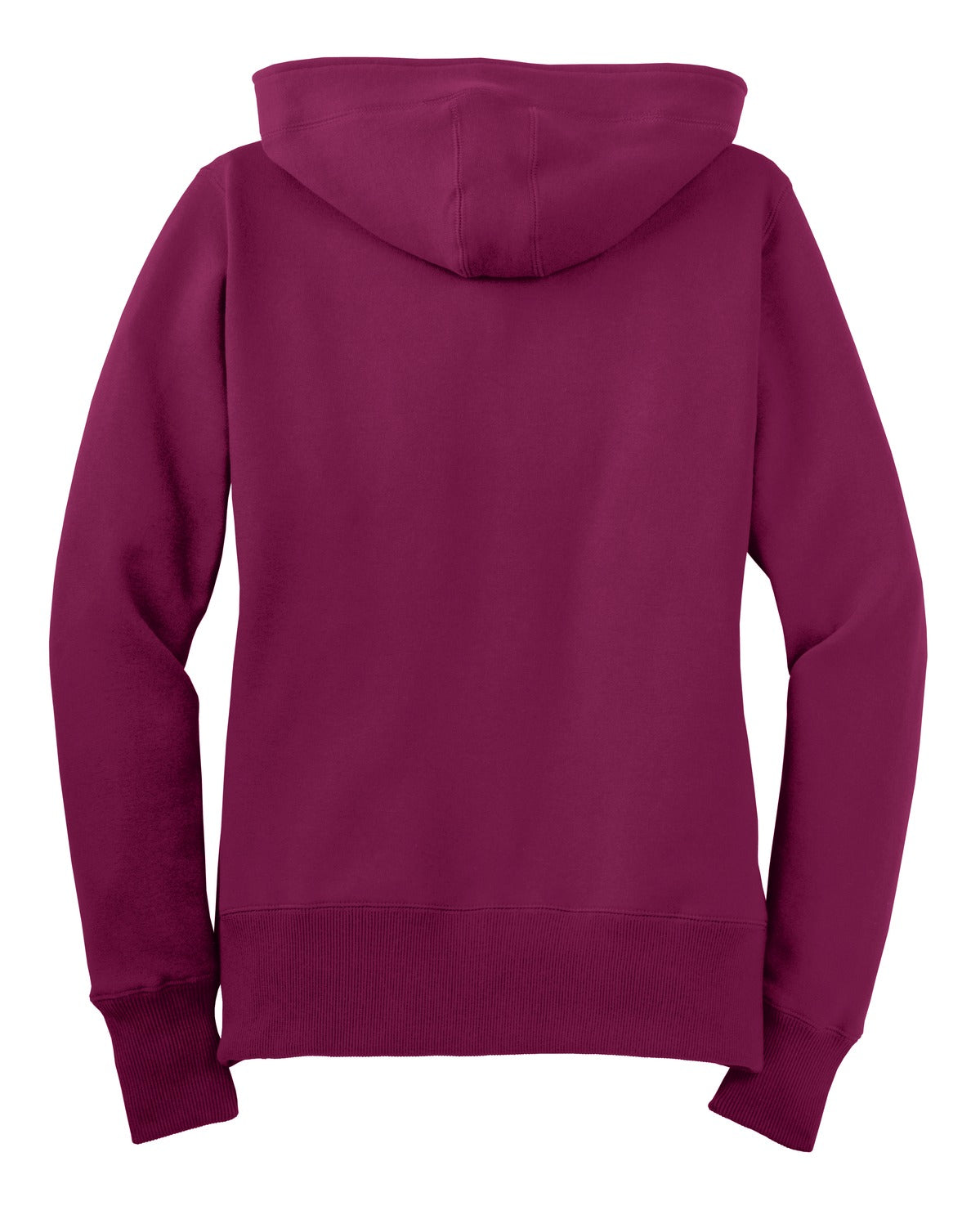 Sport-Tek Women's Full-Zip Hooded Fleece Jacket Womens Apparel Jackets & Vests