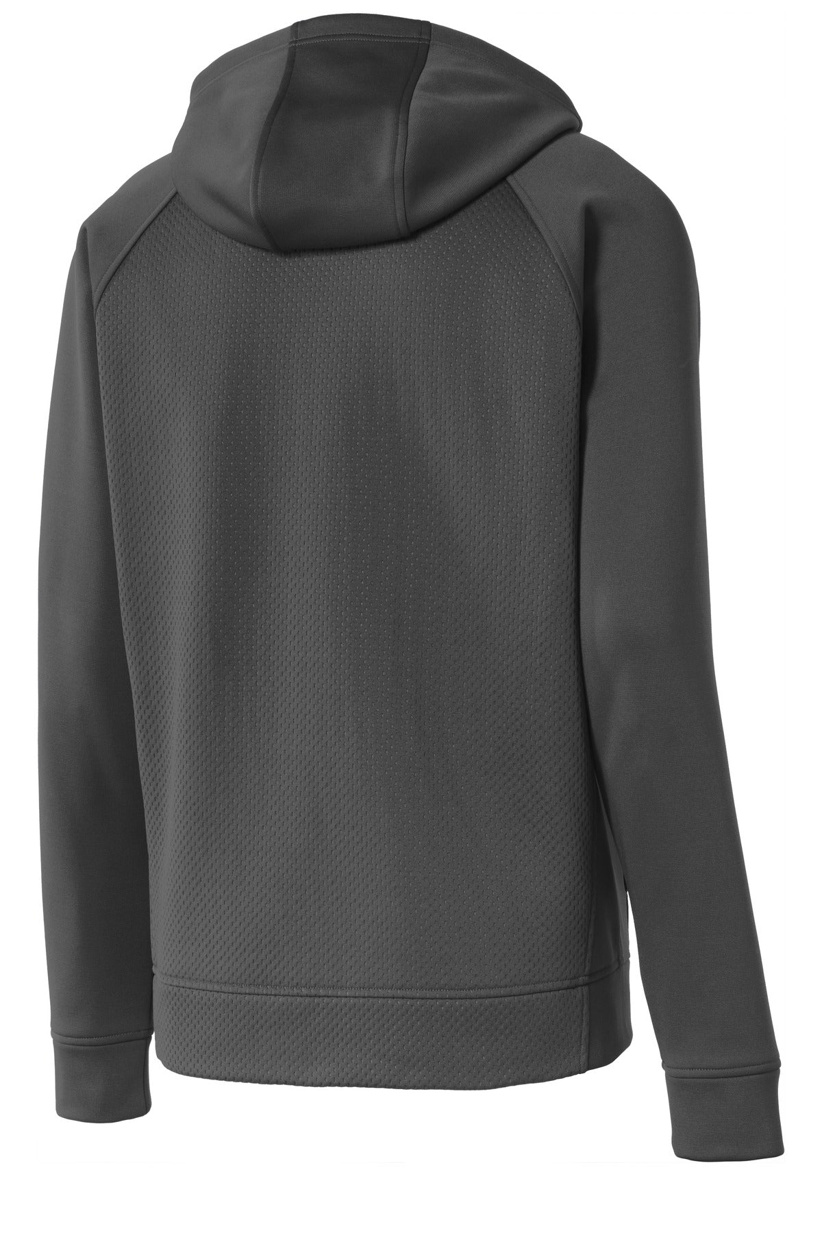 Sport-Tek Women's Rival Tech Fleece Full-Zip Hooded Jacket Womens Apparel Sweatshirts & Fleece