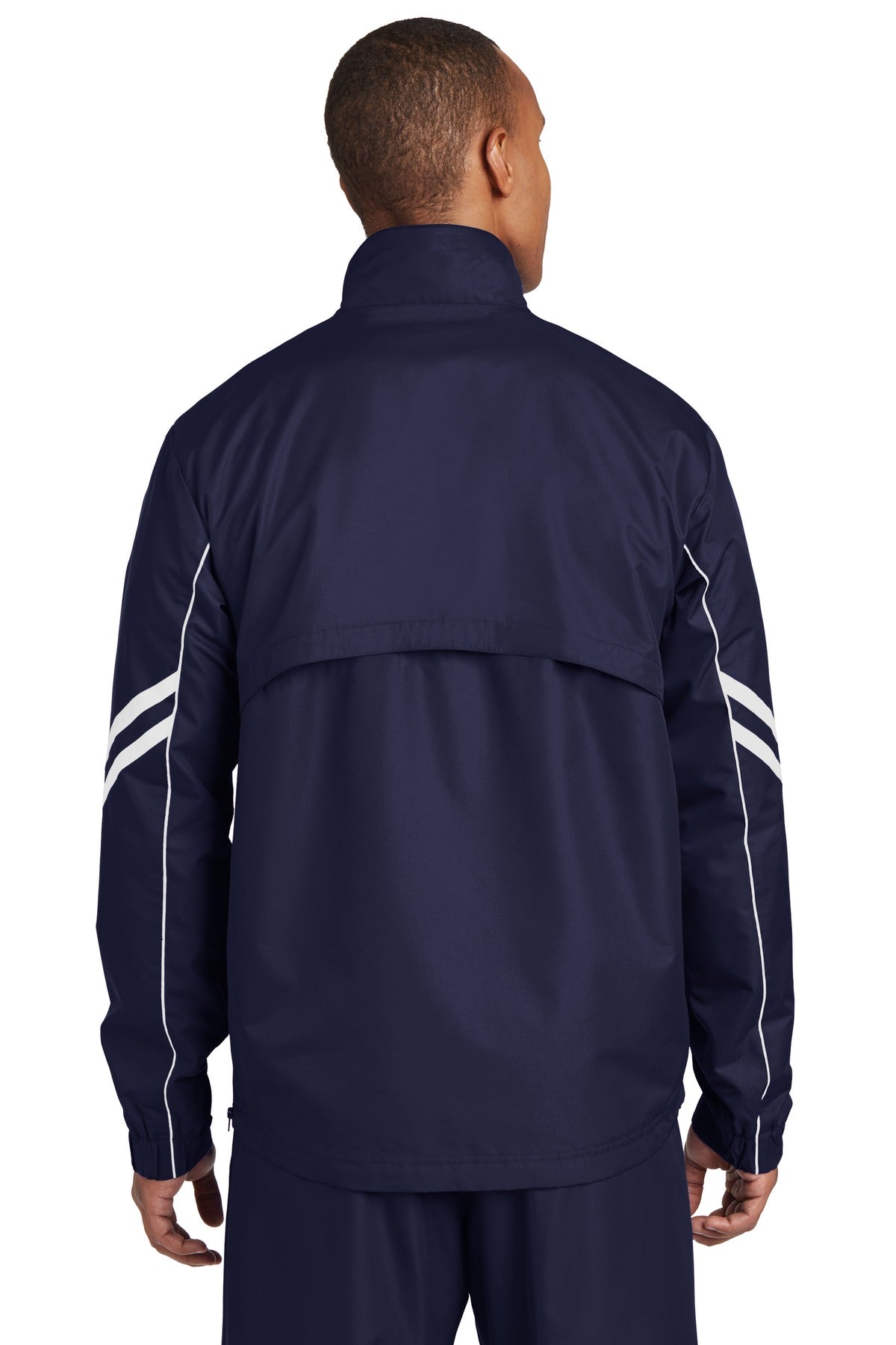 Sport-Tek Men's Shield Ripstop 1/2-Zip Pullover Mens Apparel Jackets & Vests