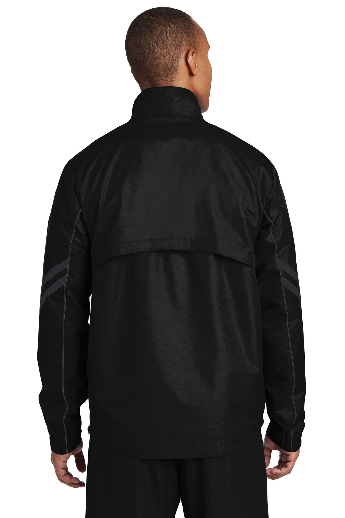 Sport-Tek Men's Shield Ripstop 1/2-Zip Pullover Mens Apparel Jackets & Vests