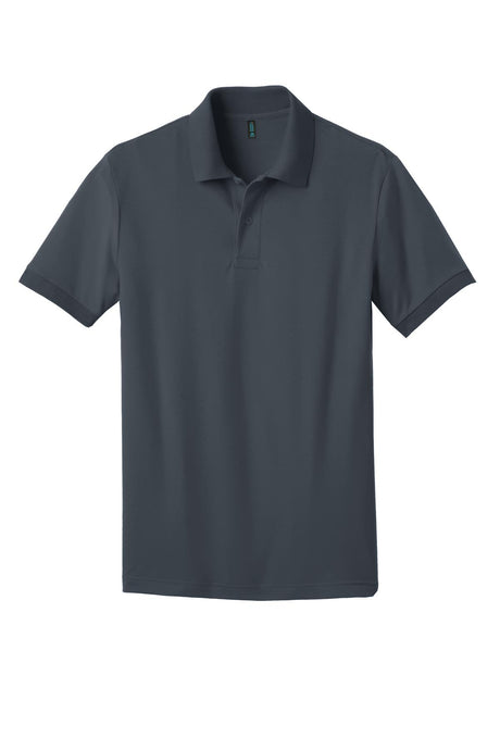 District Made Mens Stretch Pique Polo. DM325 Mens Apparel Shirts & Tops