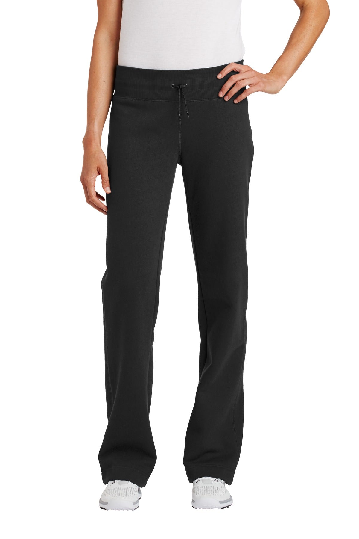Sport-Tek Women's Fleece Pants Womens Apparel Pants & Sweatpants