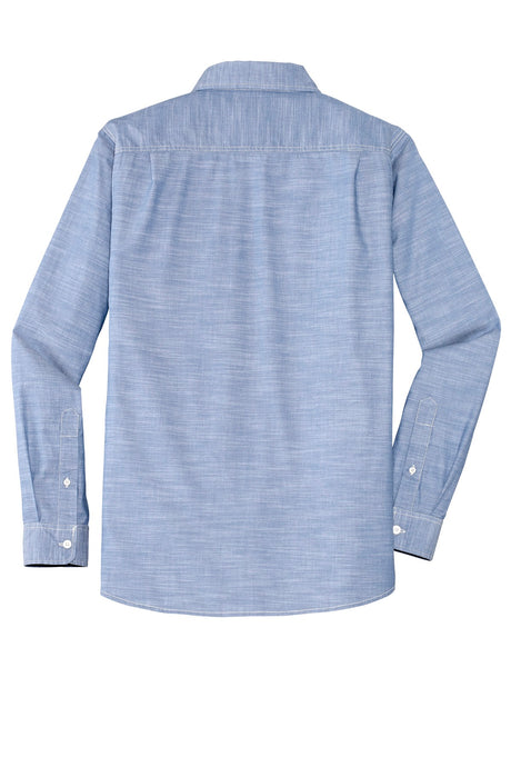 District Men's Made Long Sleeve Washed Woven Shirt Mens Apparel Shirts & Tops