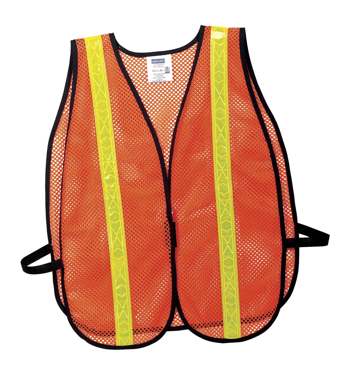 Port Authority Mesh Enhanced Visibility Vest. SV02 Mens Apparel Jackets & Vests