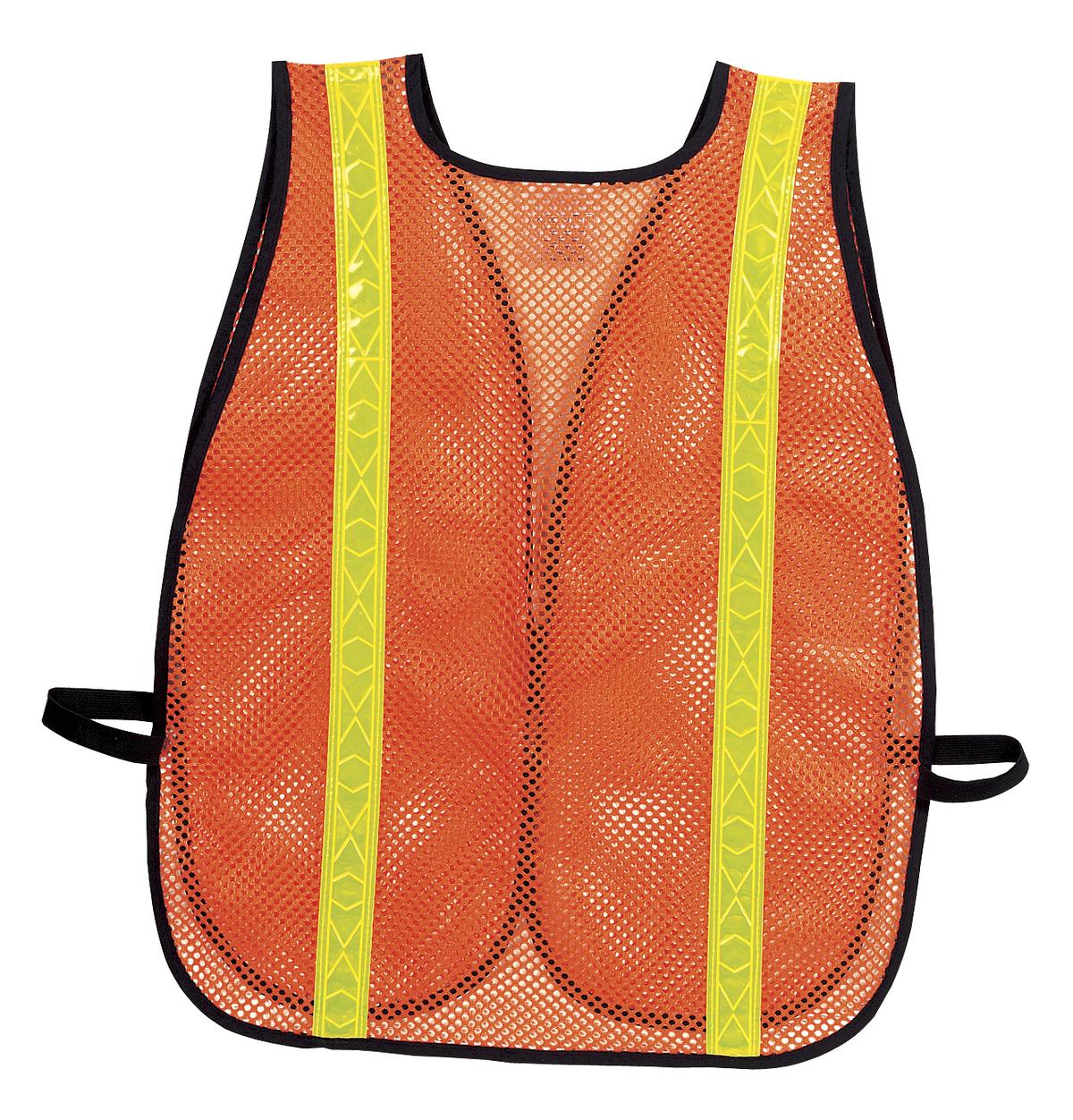 Port Authority Mesh Enhanced Visibility Vest. SV02 Mens Apparel Jackets & Vests