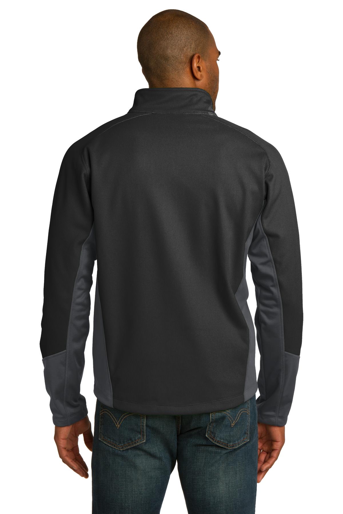 Port Authority Vertical Soft Shell Jacket. J319