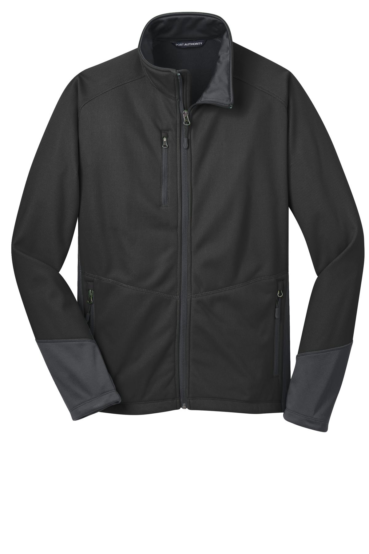 Port Authority Vertical Soft Shell Jacket. J319
