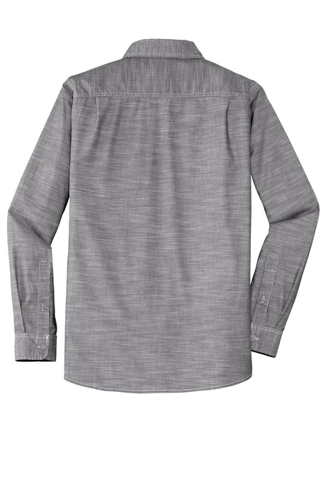 District Men's Made Long Sleeve Washed Woven Shirt Mens Apparel Shirts & Tops