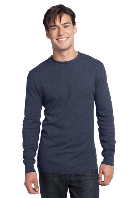District - Young Mens Long Sleeve Thermal. DT118 District