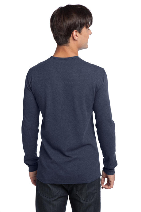 District - Young Mens Long Sleeve Thermal. DT118 District