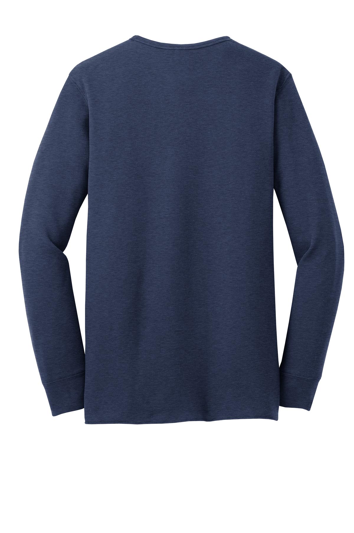 District - Young Mens Long Sleeve Thermal. DT118 District