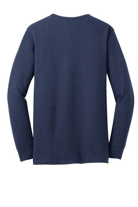 District - Young Mens Long Sleeve Thermal. DT118 District