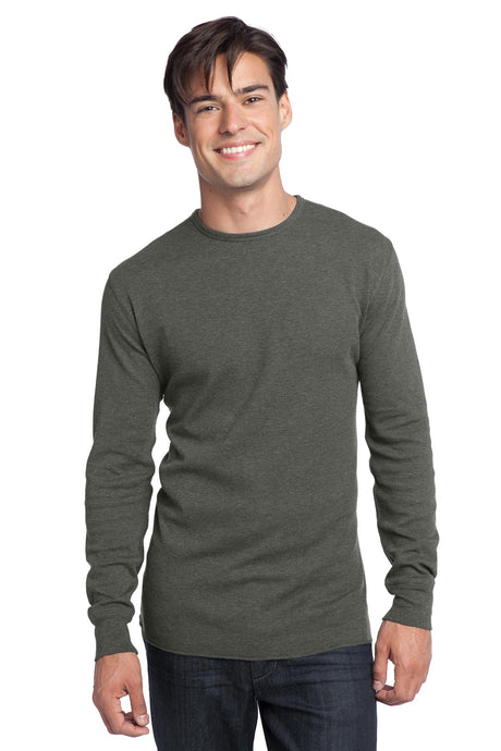 District - Young Mens Long Sleeve Thermal. DT118 District