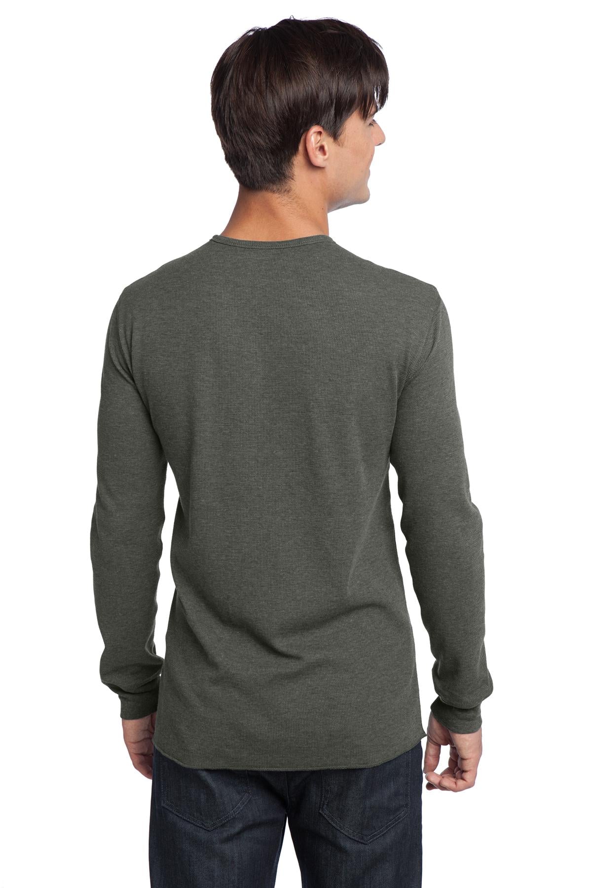 District - Young Mens Long Sleeve Thermal. DT118 District