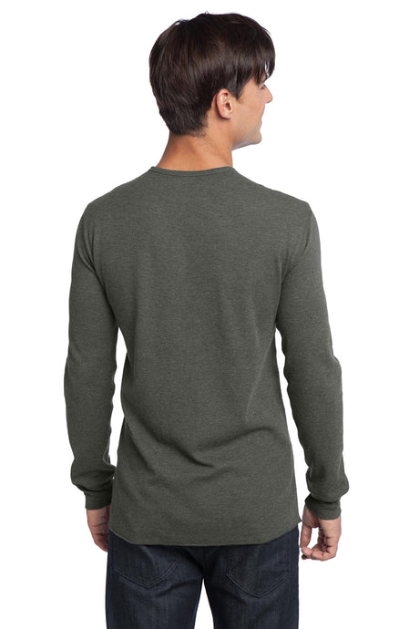 District - Young Mens Long Sleeve Thermal. DT118 District