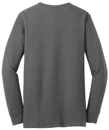 District - Young Mens Long Sleeve Thermal. DT118 District