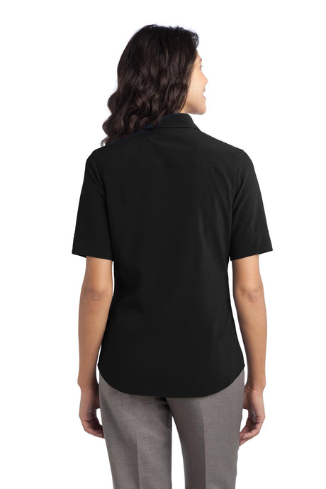 Port Authority Ladies Ultra Stretch Polo. L650 Womens Apparel Shirts & Tops