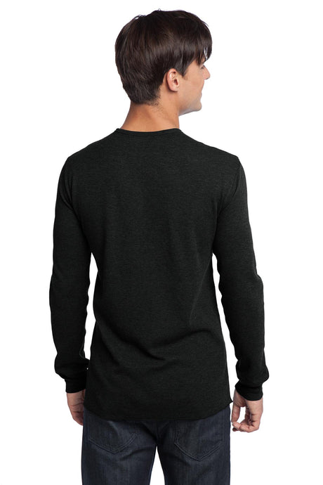 District - Young Mens Long Sleeve Thermal. DT118 District
