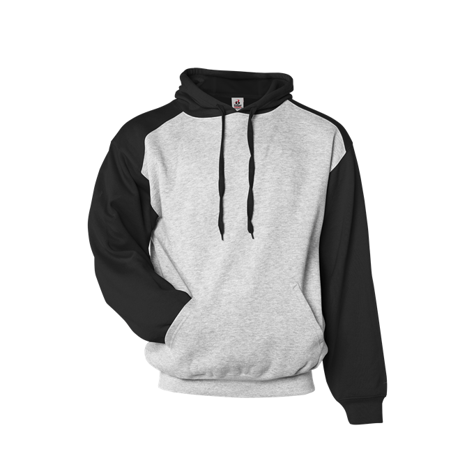 Badger Men's Athletic Fleece Sport Hoodie Mens Apparel Sweatshirts & Fleece