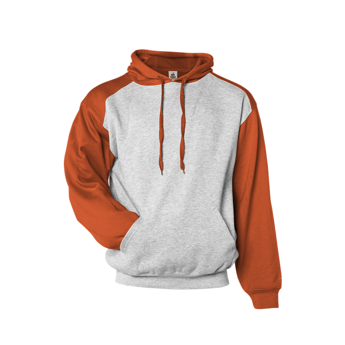 Badger Men's Athletic Fleece Sport Hoodie Mens Apparel Sweatshirts & Fleece