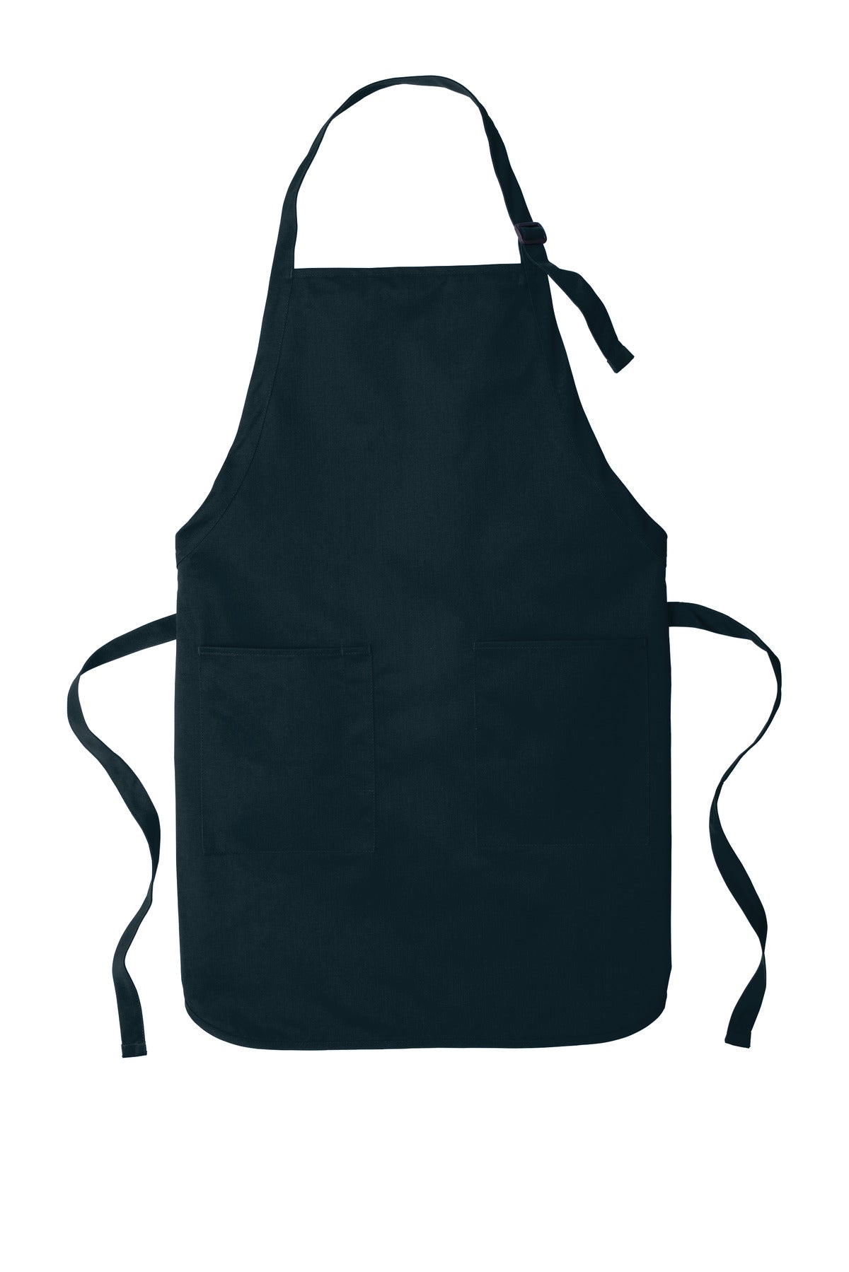 Port Authority Full-Length Two-Pocket Bib Apron. A600 Unisex Accessories Aprons