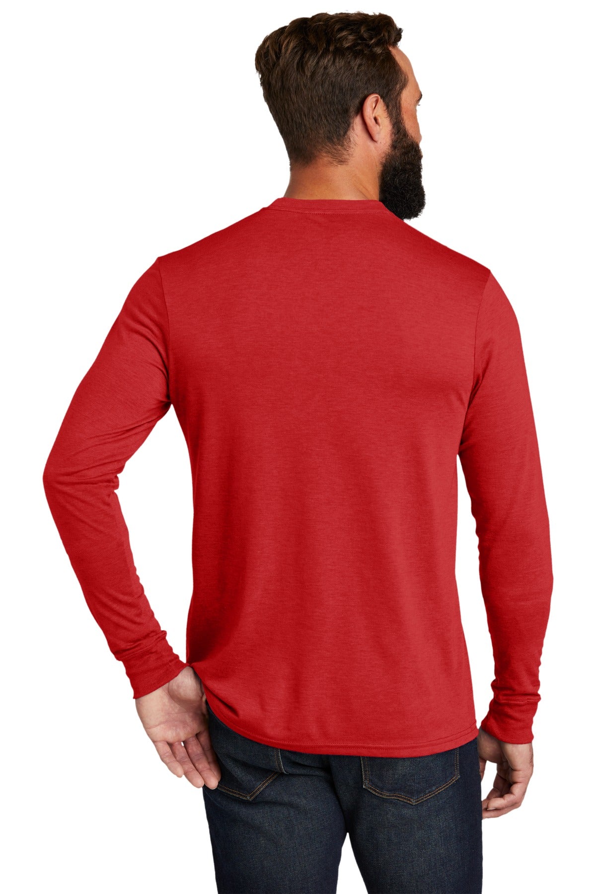 Allmade Men's Tri-Blend Long Sleeve Tee AL6004 Mens Apparel Shirts & Tops
