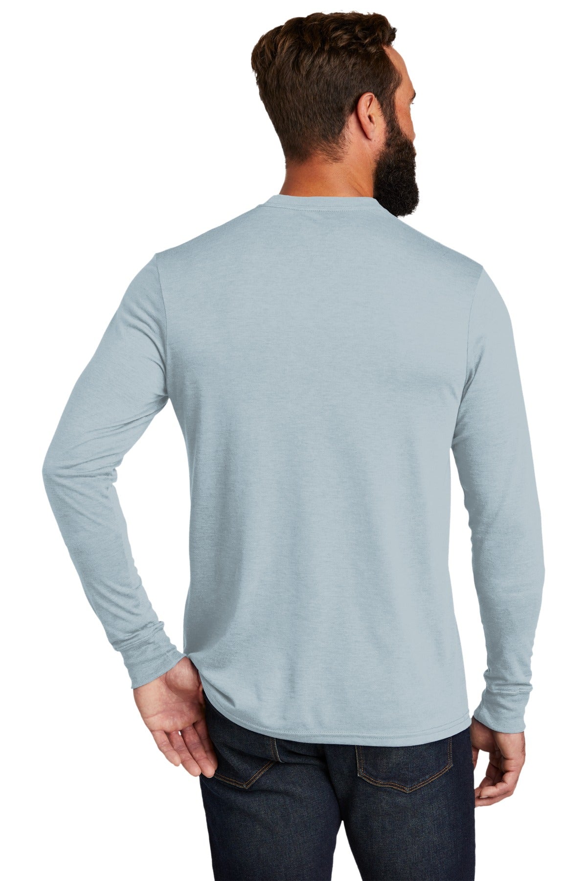 Allmade Men's Tri-Blend Long Sleeve Tee AL6004 Mens Apparel Shirts & Tops
