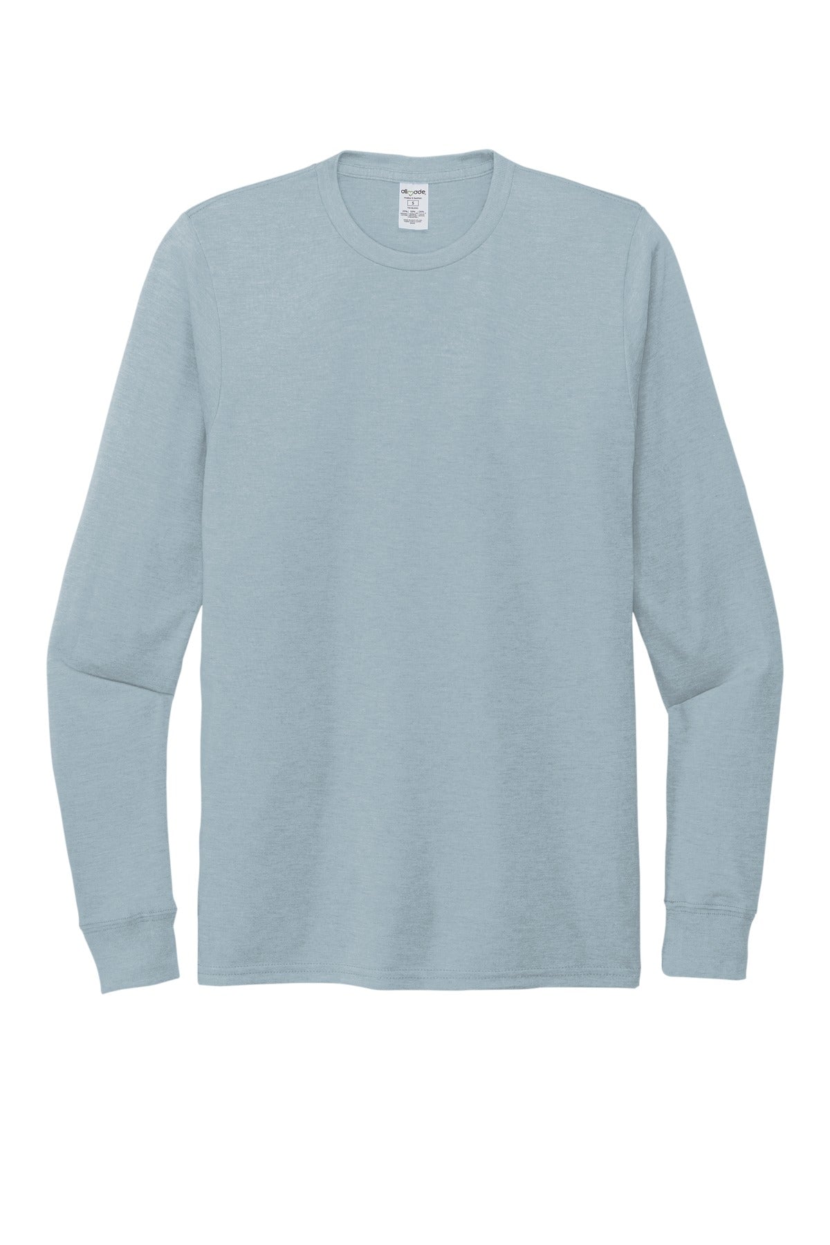Allmade Men's Tri-Blend Long Sleeve Tee AL6004 Mens Apparel Shirts & Tops