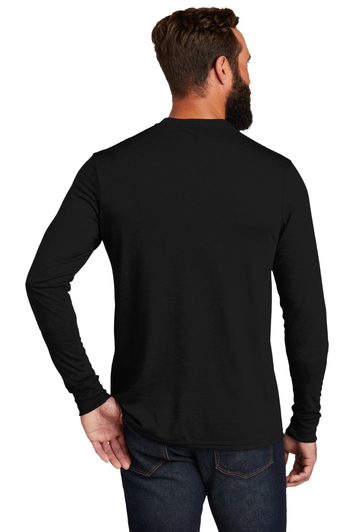 Allmade Men's Tri-Blend Long Sleeve Tee AL6004 Mens Apparel Shirts & Tops