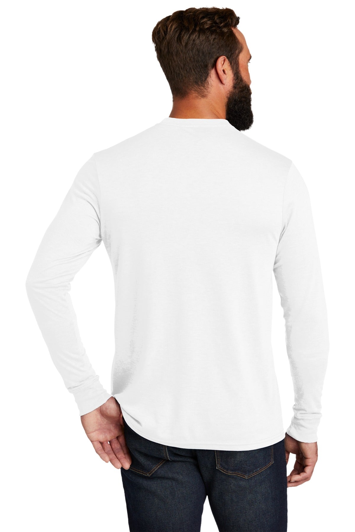 Allmade Men's Tri-Blend Long Sleeve Tee AL6004 Mens Apparel Shirts & Tops