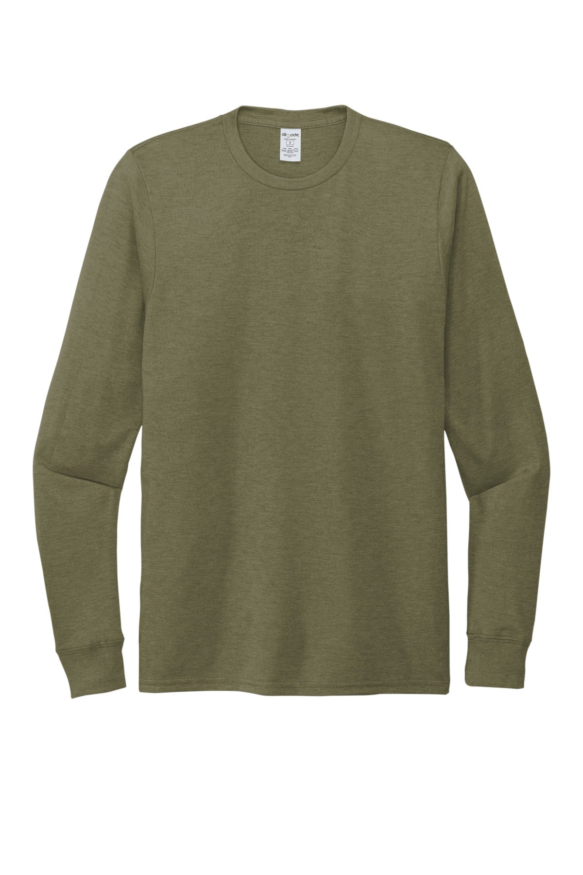Allmade Men's Tri-Blend Long Sleeve Tee AL6004 Mens Apparel Shirts & Tops