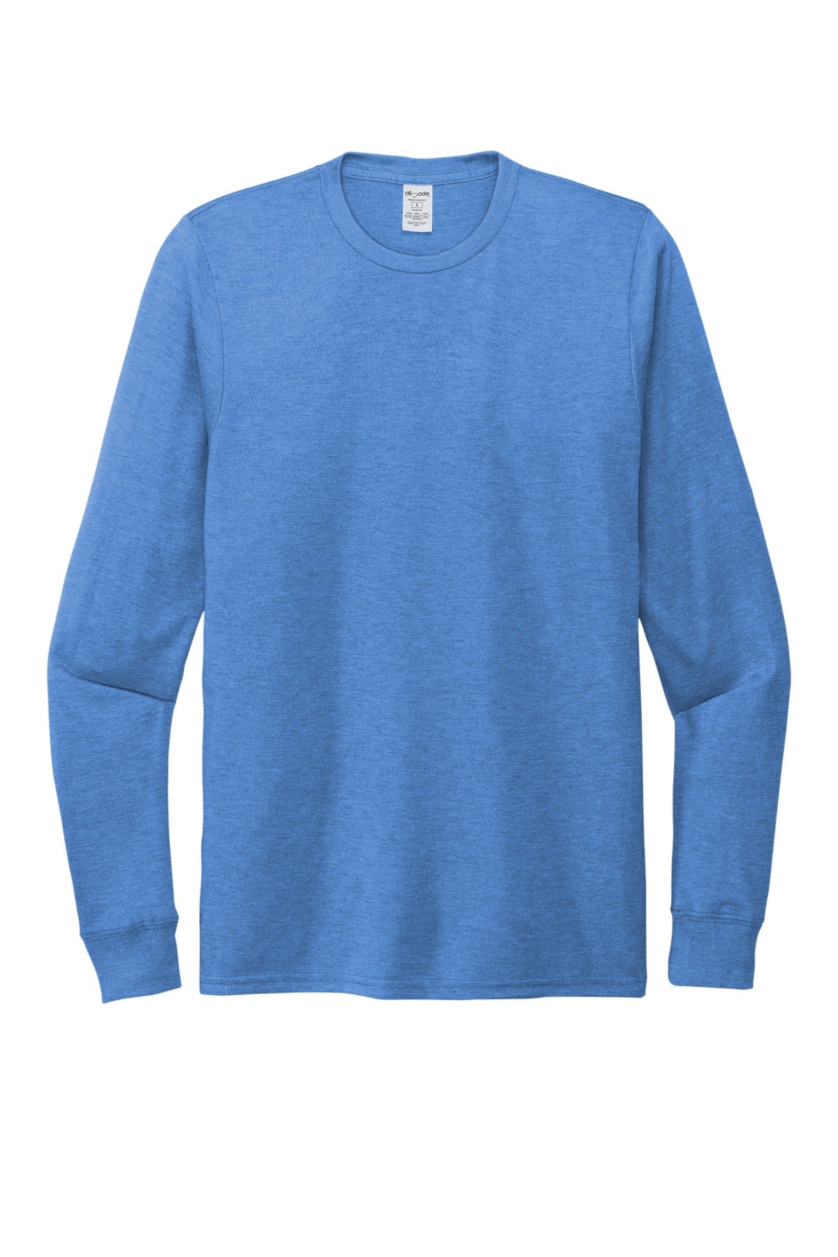 Allmade Men's Tri-Blend Long Sleeve Tee AL6004 Mens Apparel Shirts & Tops