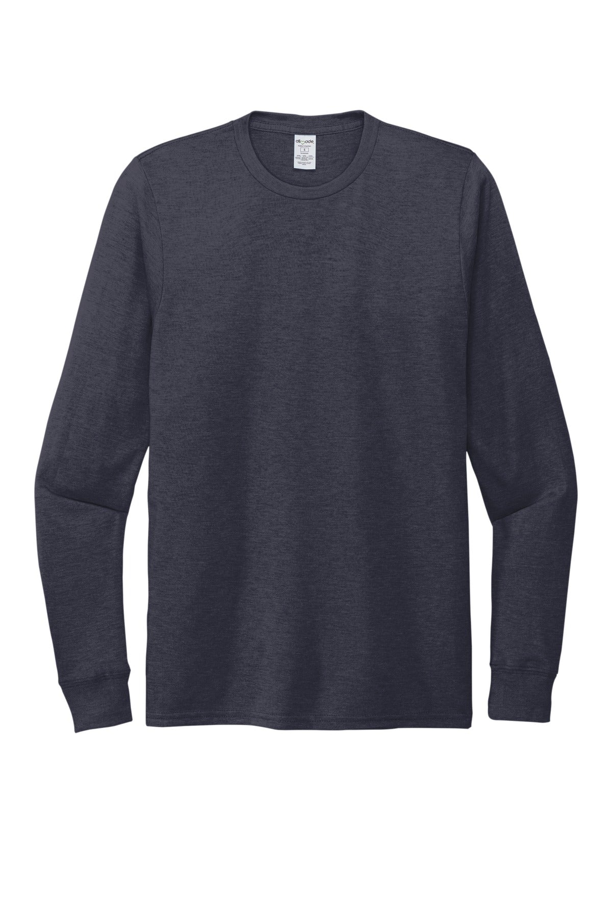 Allmade Men's Tri-Blend Long Sleeve Tee AL6004 Mens Apparel Shirts & Tops