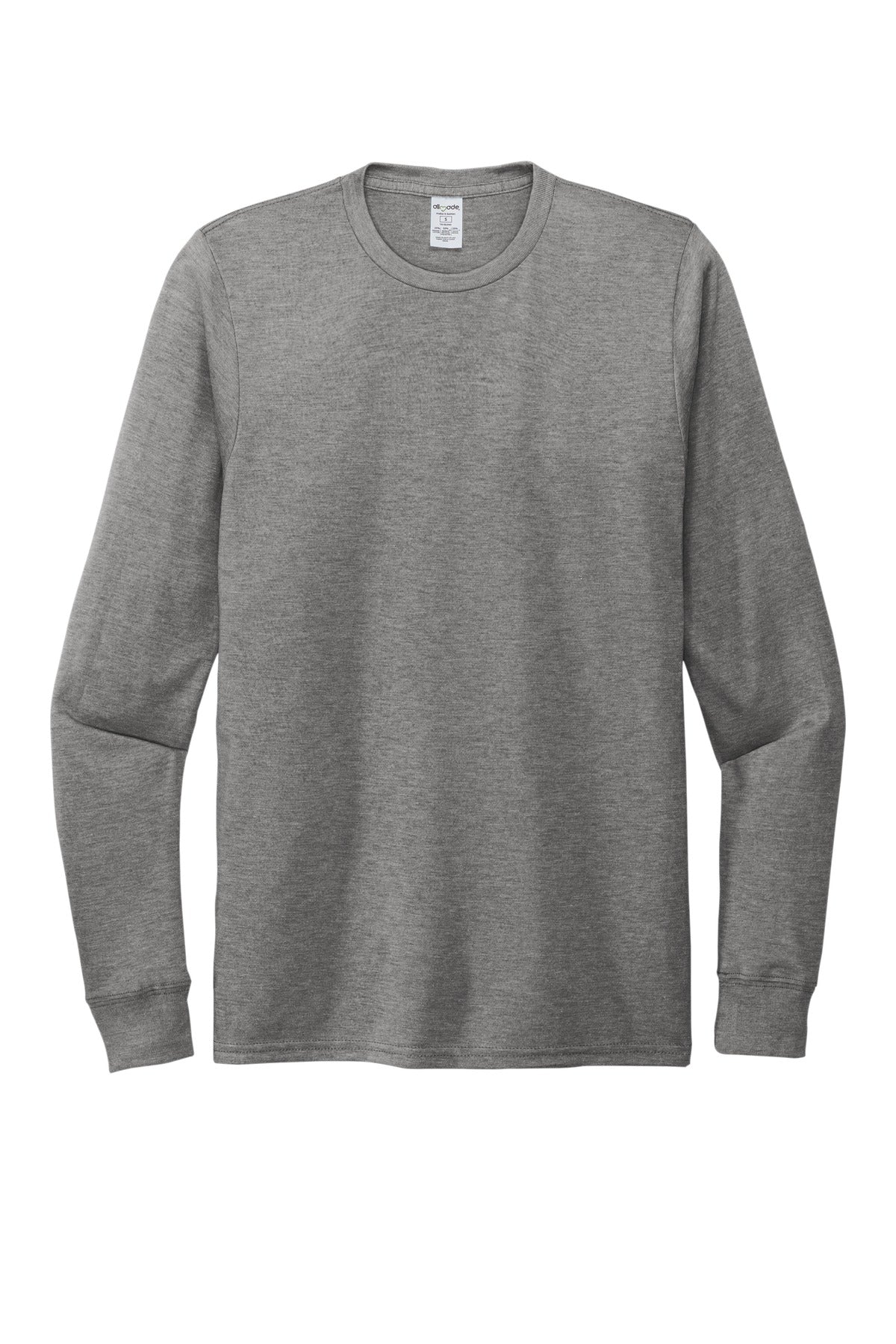 Allmade Men's Tri-Blend Long Sleeve Tee AL6004 Mens Apparel Shirts & Tops