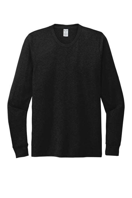 Allmade Men's Tri-Blend Long Sleeve Tee AL6004 Mens Apparel Shirts & Tops