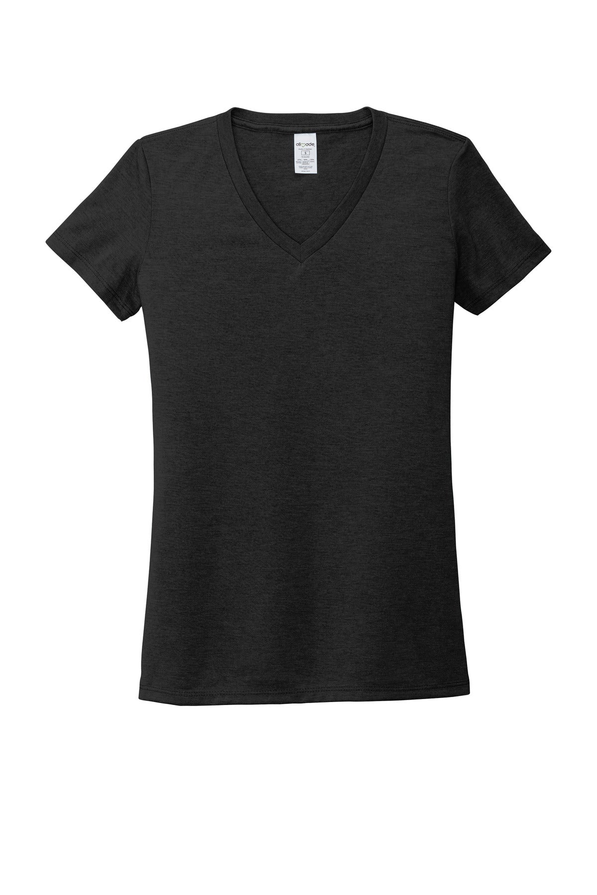 Allmade Women's Tri-Blend V-Neck Tee. AL2018 Womens Apparel Shirts & Tops