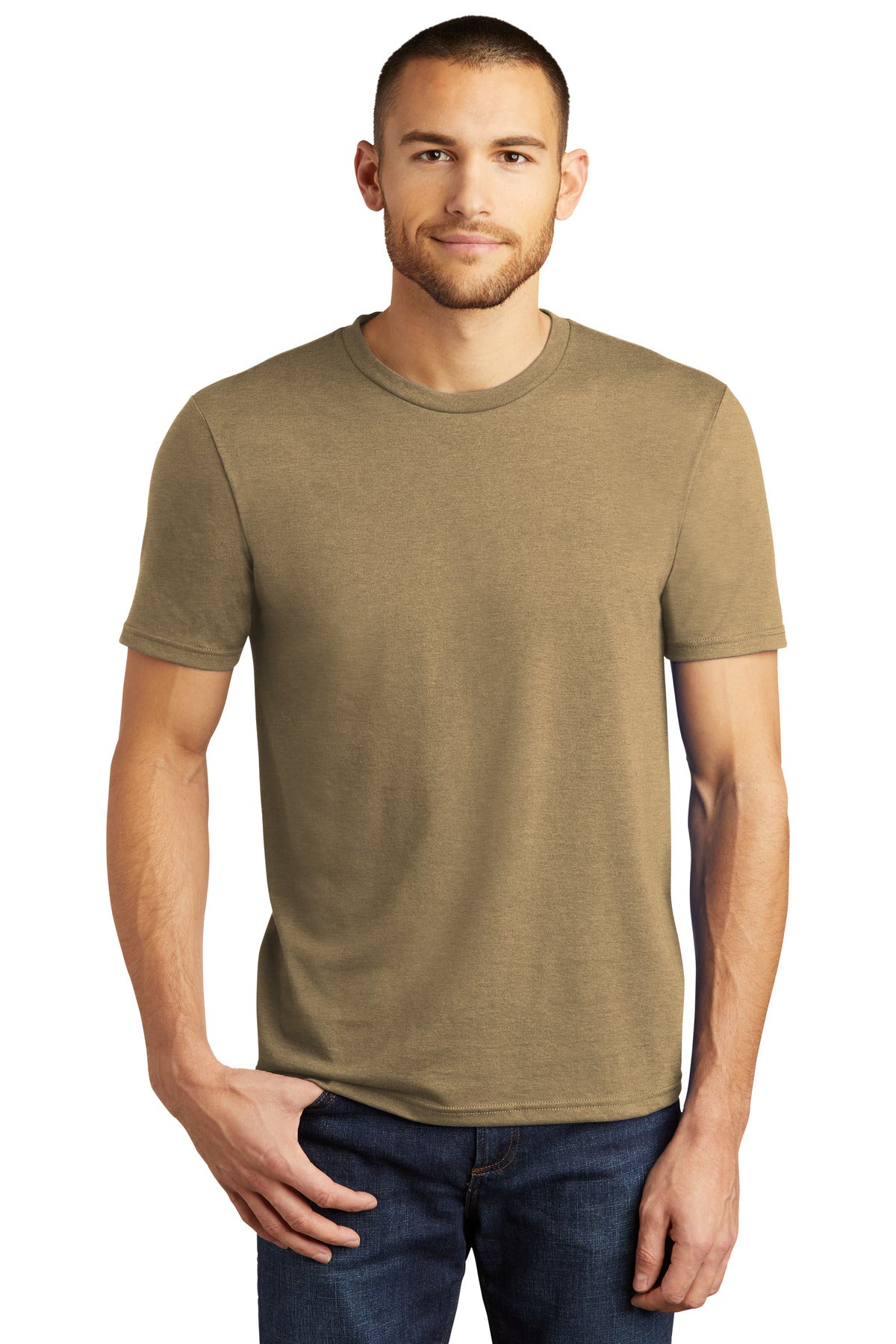 District Men's Perfect Tri Tee. DM130 3 of 3 Mens Apparel Shirts & Tops