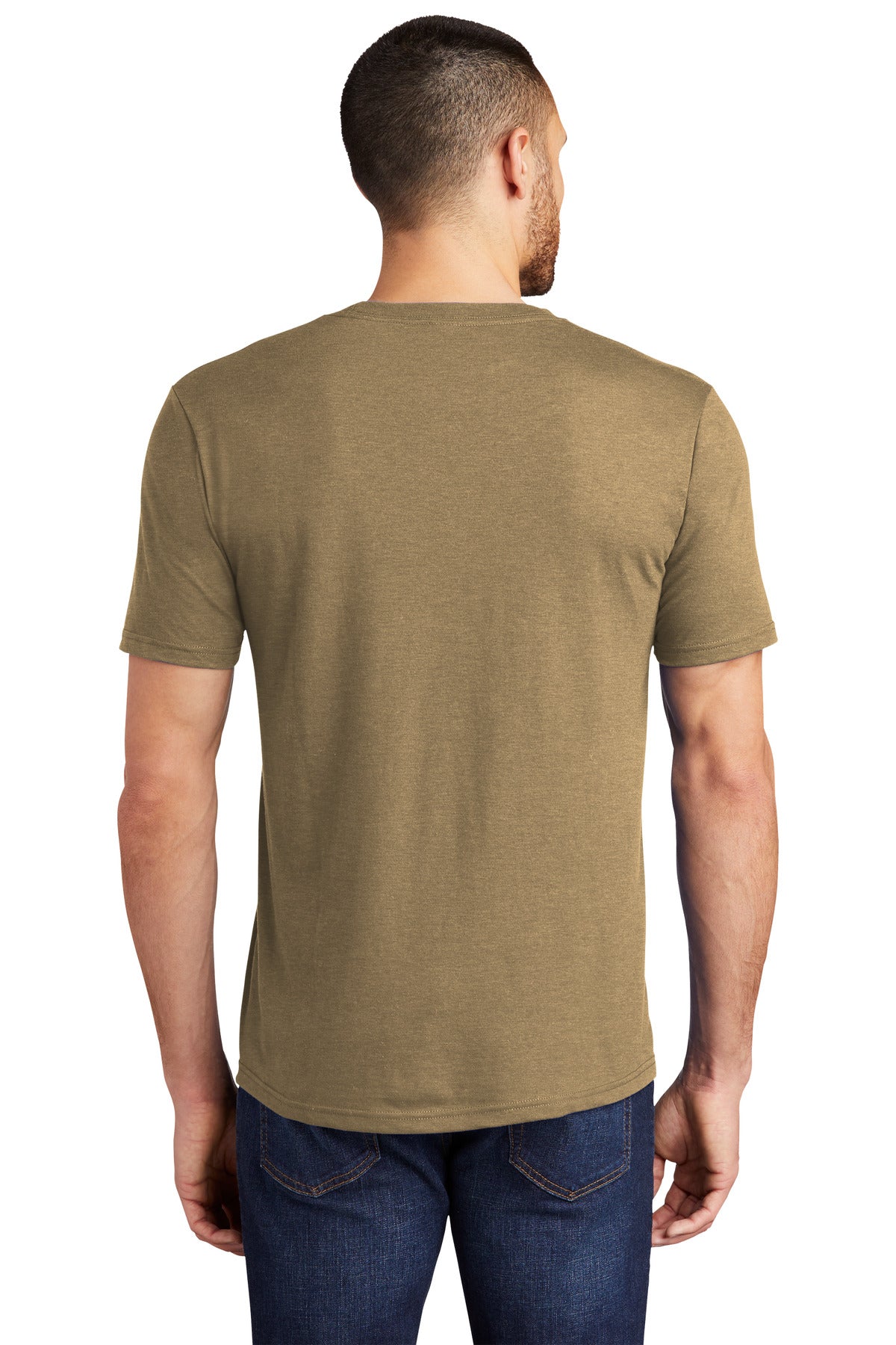 District Men's Perfect Tri Tee. DM130 3 of 3 Mens Apparel Shirts & Tops