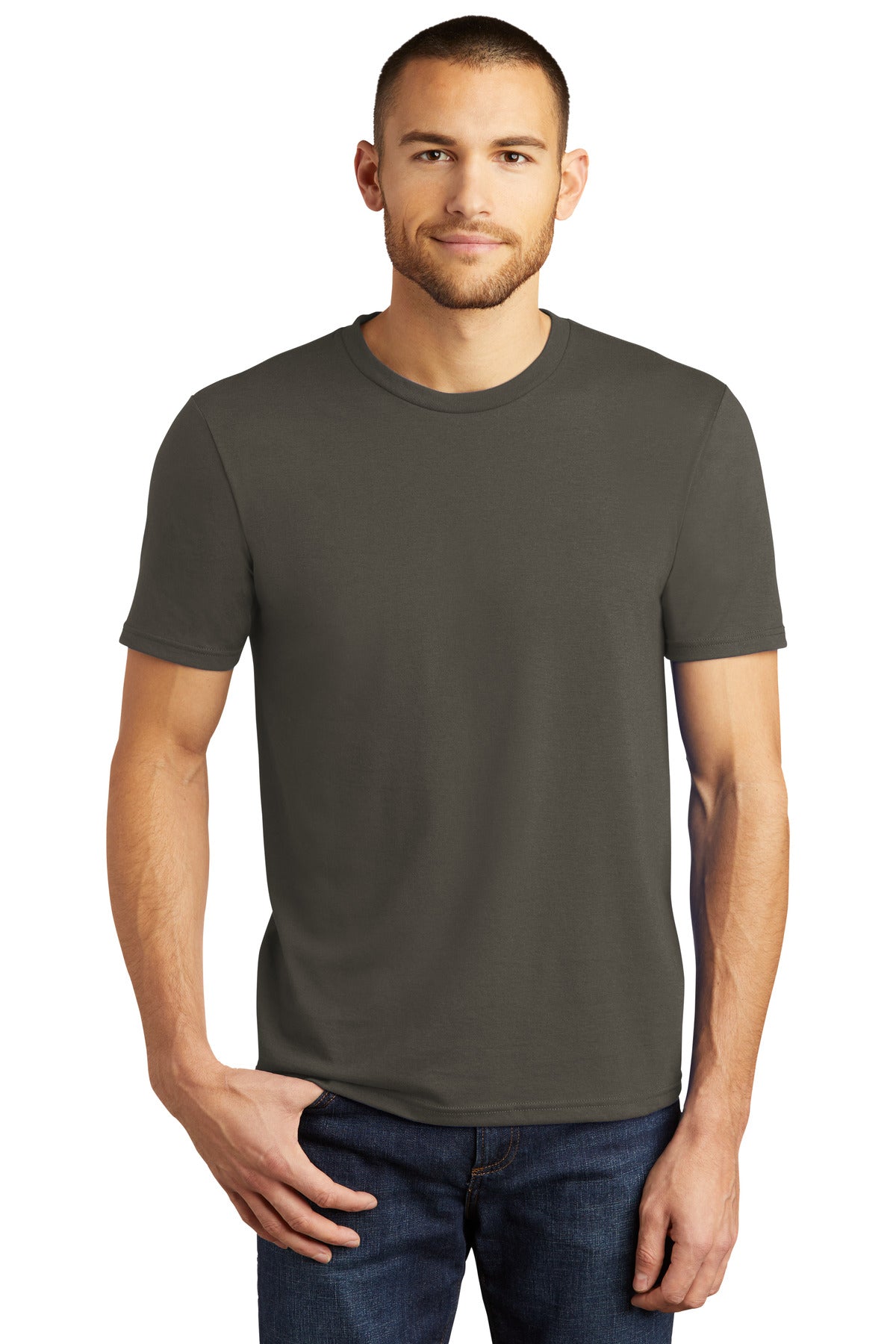 District Men's Perfect Tri Tee. DM130 3 of 3 Mens Apparel Shirts & Tops