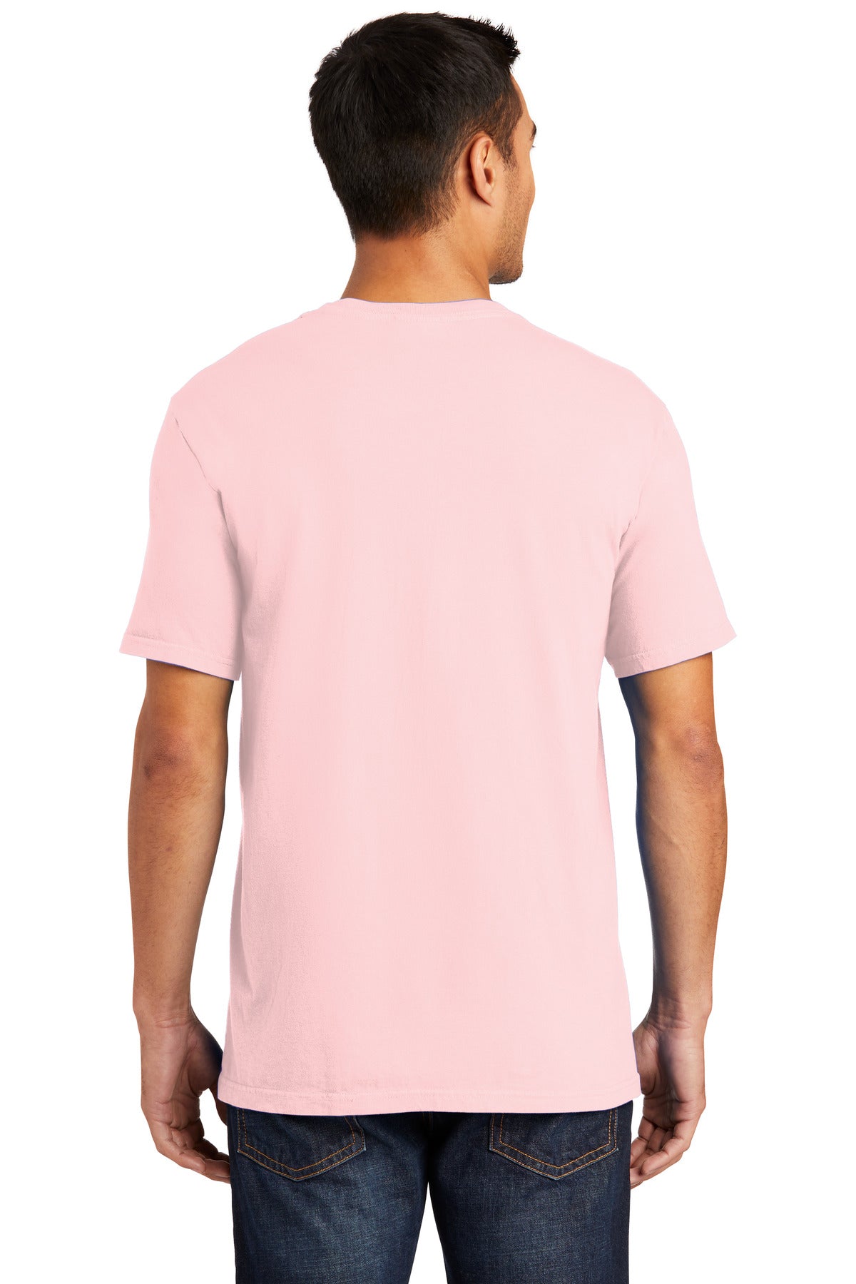 Port & Company Beach Wash Garment-Dyed Tee. PC099 Mens Apparel Shirts & Tops