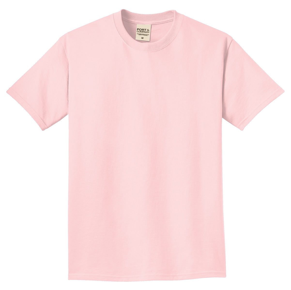 Port & Company Beach Wash Garment-Dyed Tee. PC099 Mens Apparel Shirts & Tops