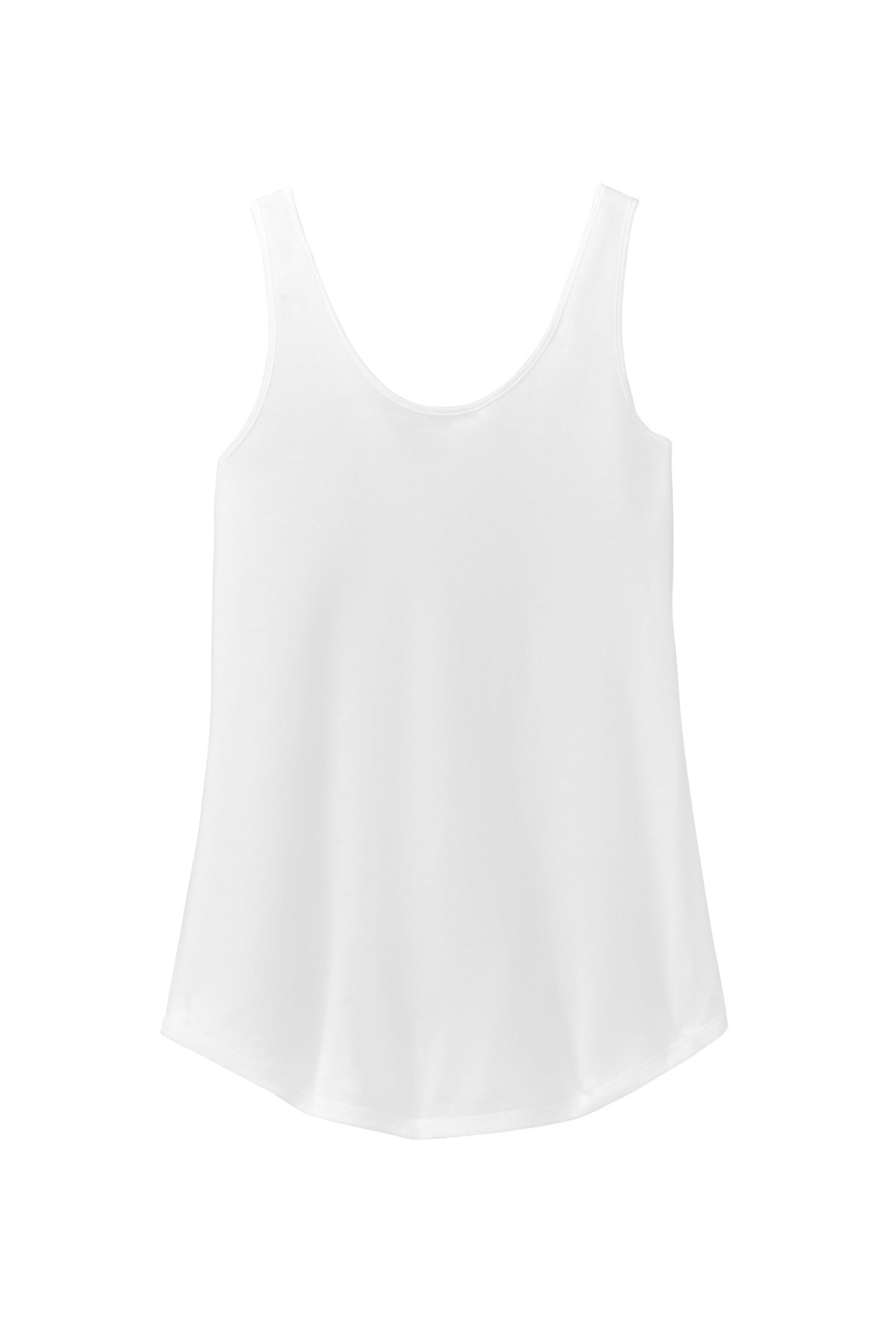 District Women's Perfect Tri Relaxed Tank DT151 Womens Apparel Shirts & Tops