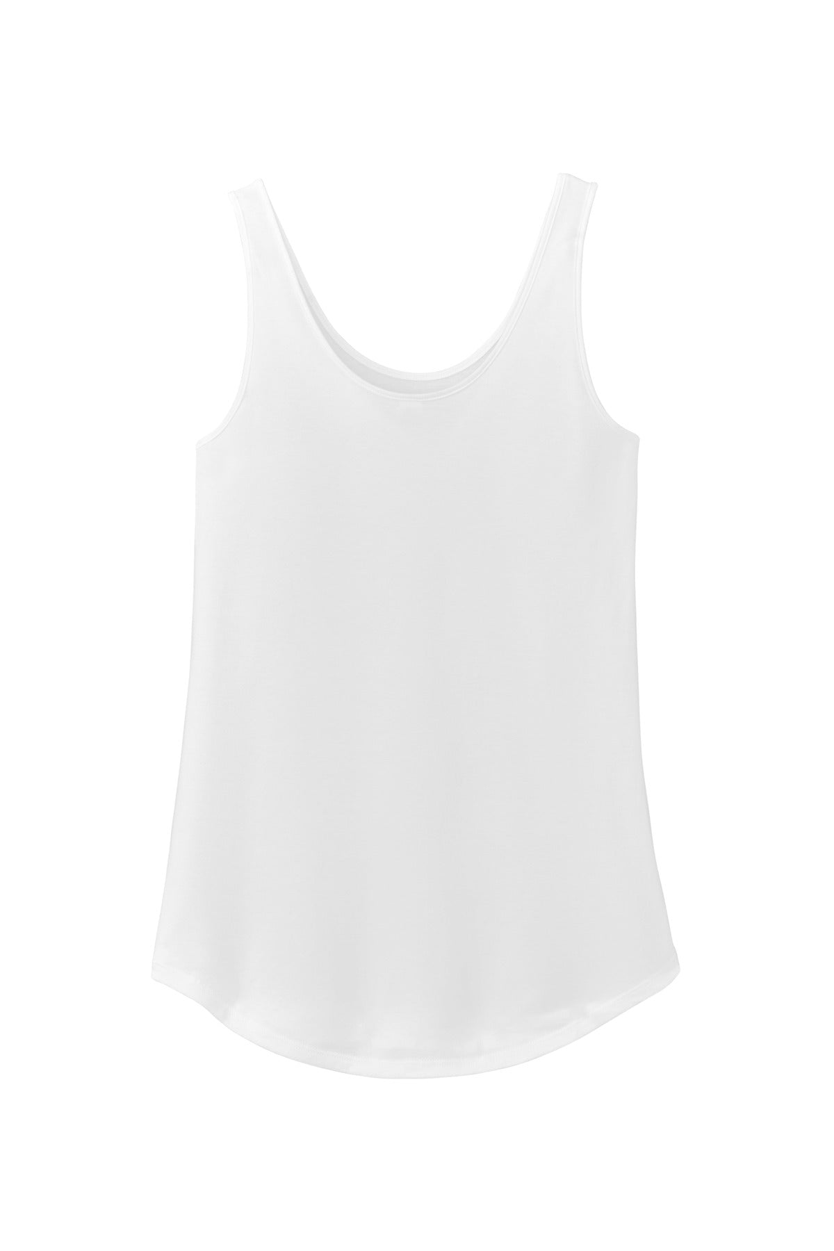 District Women's Perfect Tri Relaxed Tank DT151 Womens Apparel Shirts & Tops