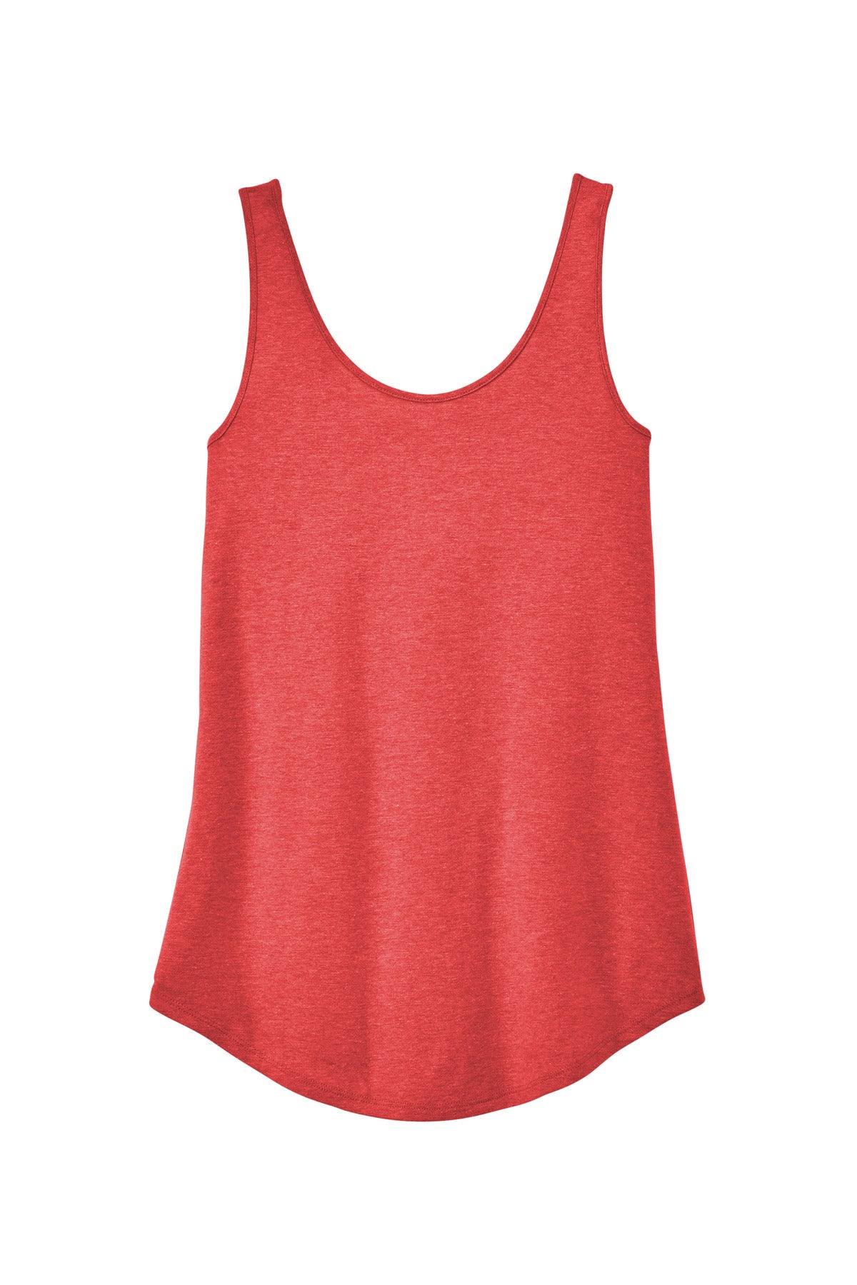 District Women's Perfect Tri Relaxed Tank DT151 Womens Apparel Shirts & Tops