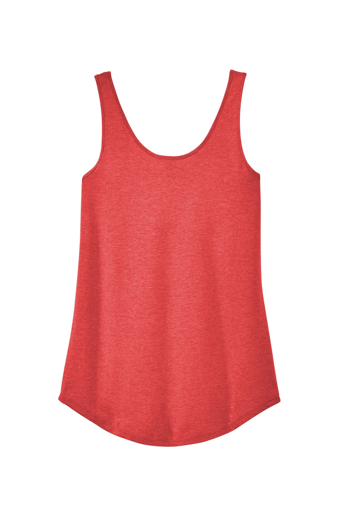 District Women's Perfect Tri Relaxed Tank DT151 Womens Apparel Shirts & Tops