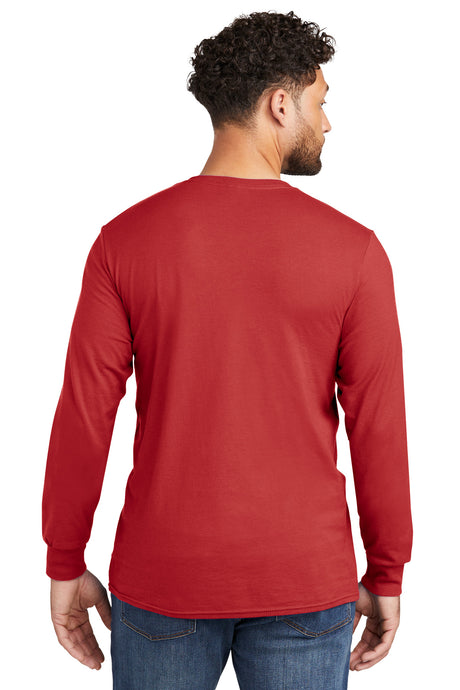 JERZEES Men's Premium Blend Ring Spun Long Sleeve T-Shirt Mens Apparel Shirts & Tops